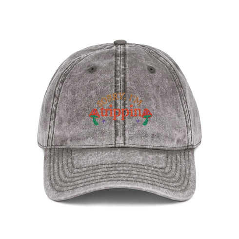 Sorry, I'm trippin - Vintage Cap